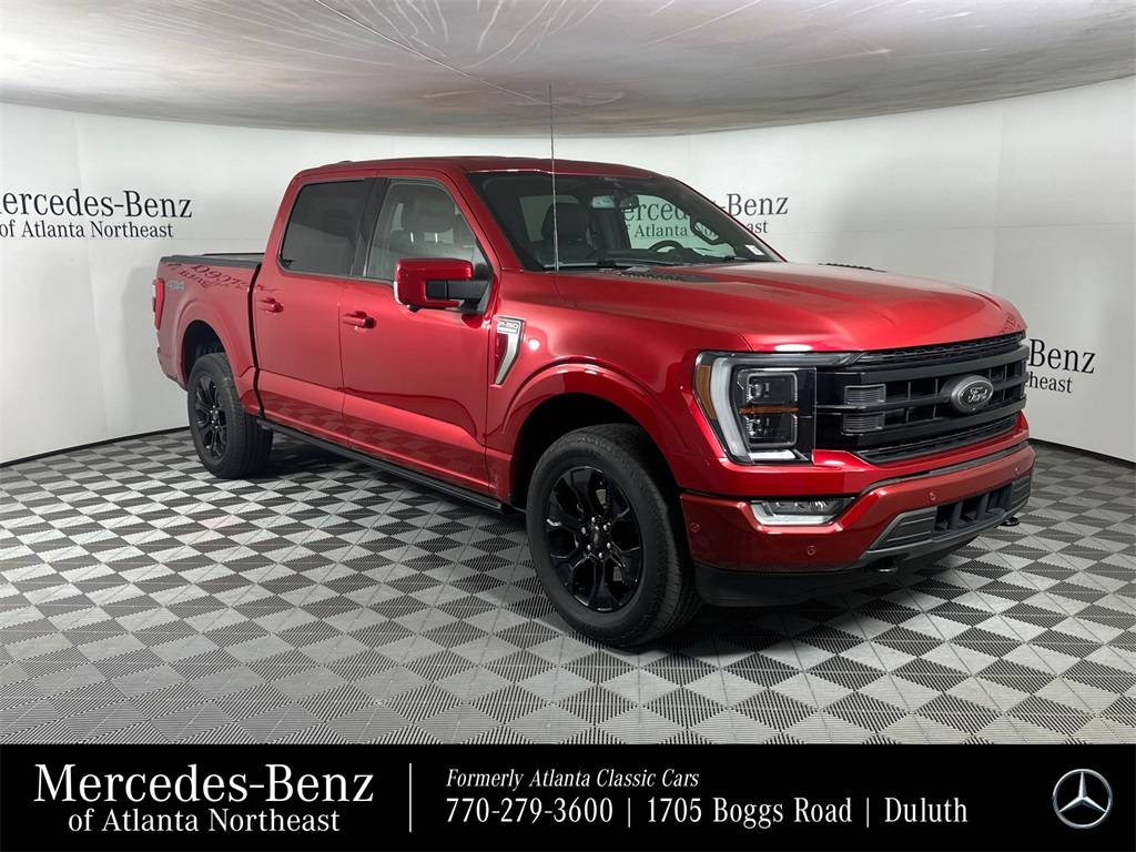 2022 Ford F-150 Platinum — Pickup Truck — 45,809 mi — Duluth, GA