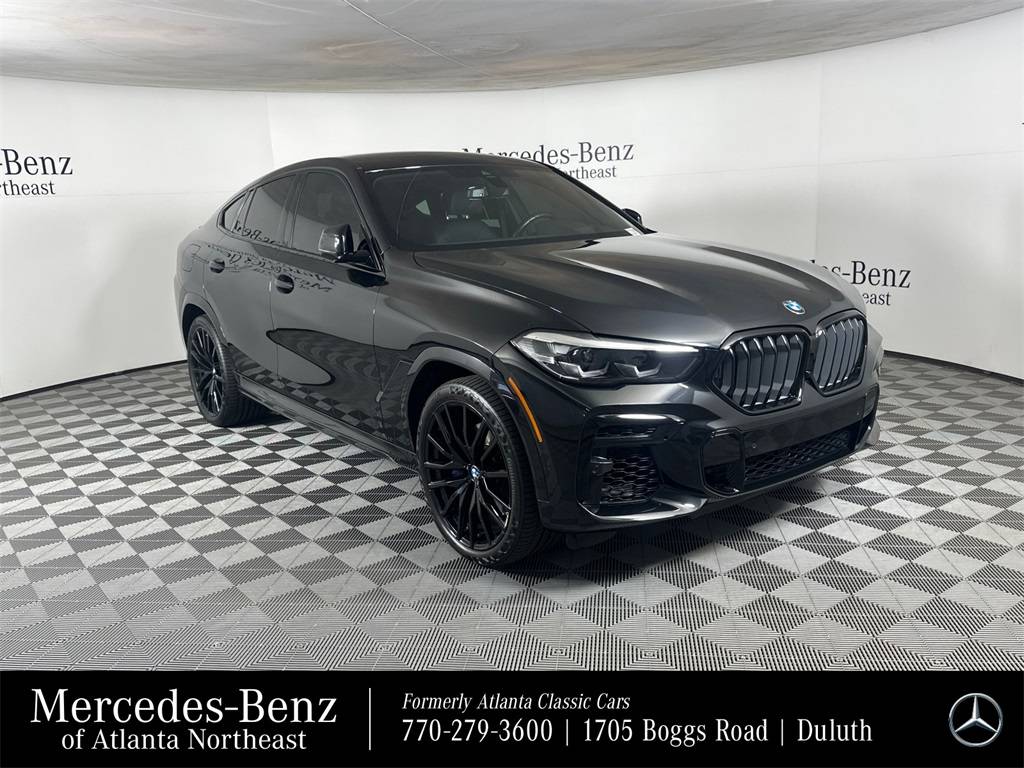 2023 BMW X6 40i — SUV — 31,641 mi — Duluth, GA