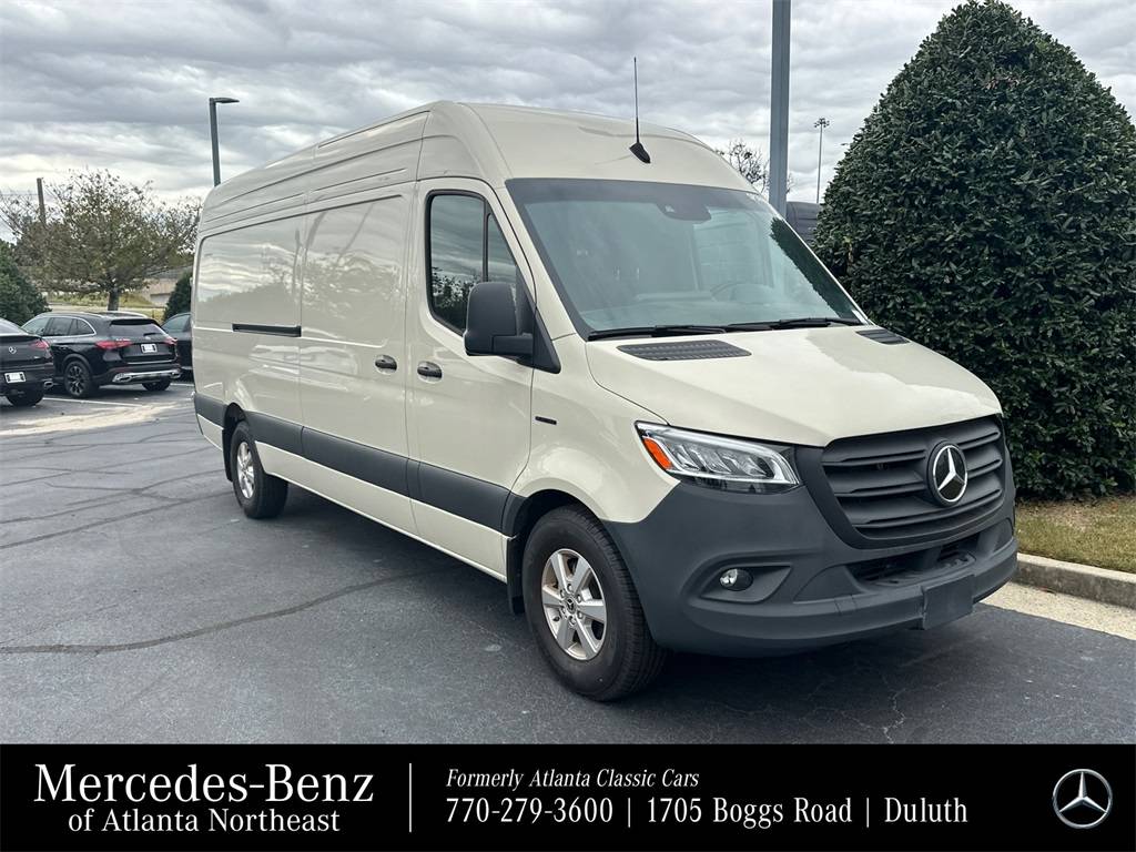 2024 Mercedes-Benz eSprinter Cargo Van 2500 — Cargo Van — 382 mi — Duluth, GA