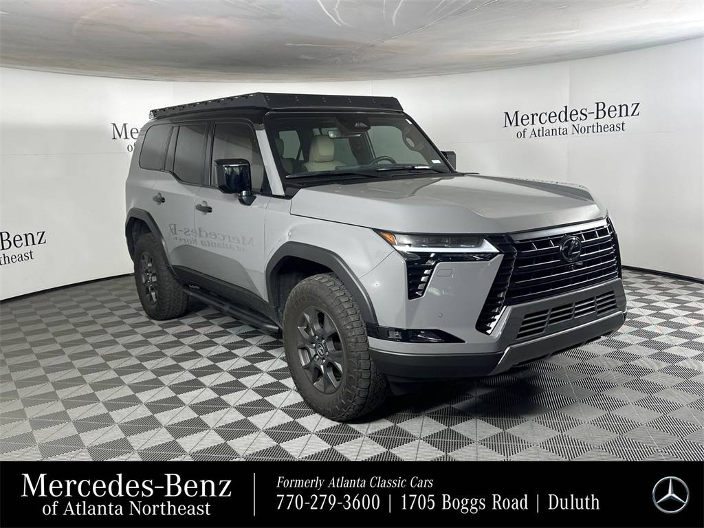 2024 Lexus GX GX 550 Overtrail — SUV — 11,496 mi — Duluth, GA