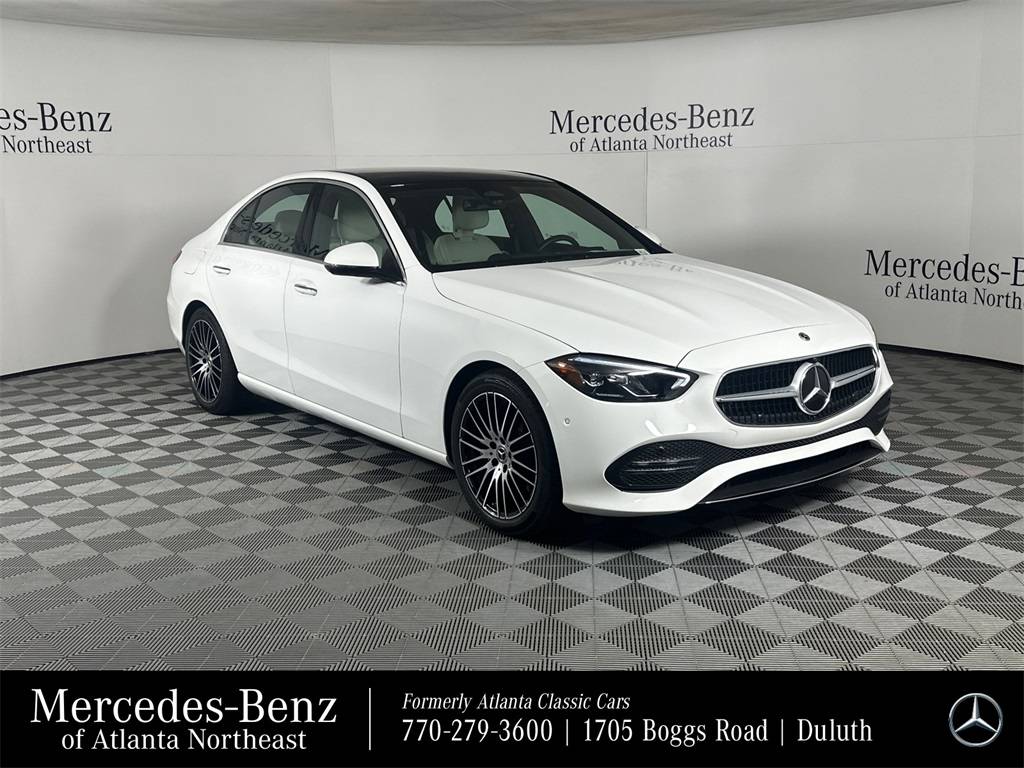 2025 Mercedes-Benz C-Class C 300 — Sedan — 9,416 mi — Duluth, GA