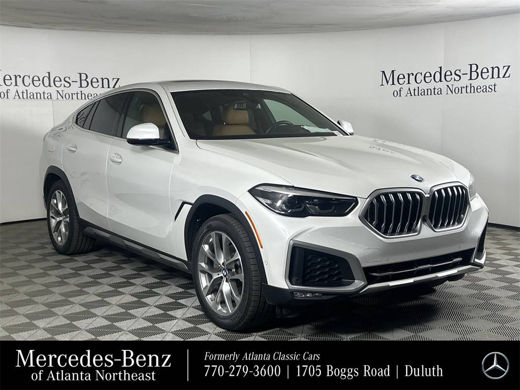 2021 BMW X6 40i — SUV — 58,125 mi — Duluth, GA