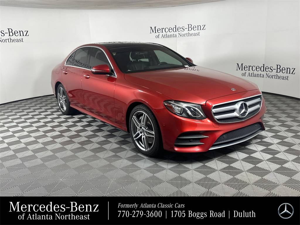 2018 Mercedes-Benz E-Class E 300 — Sedan — 88,570 mi — Duluth, GA