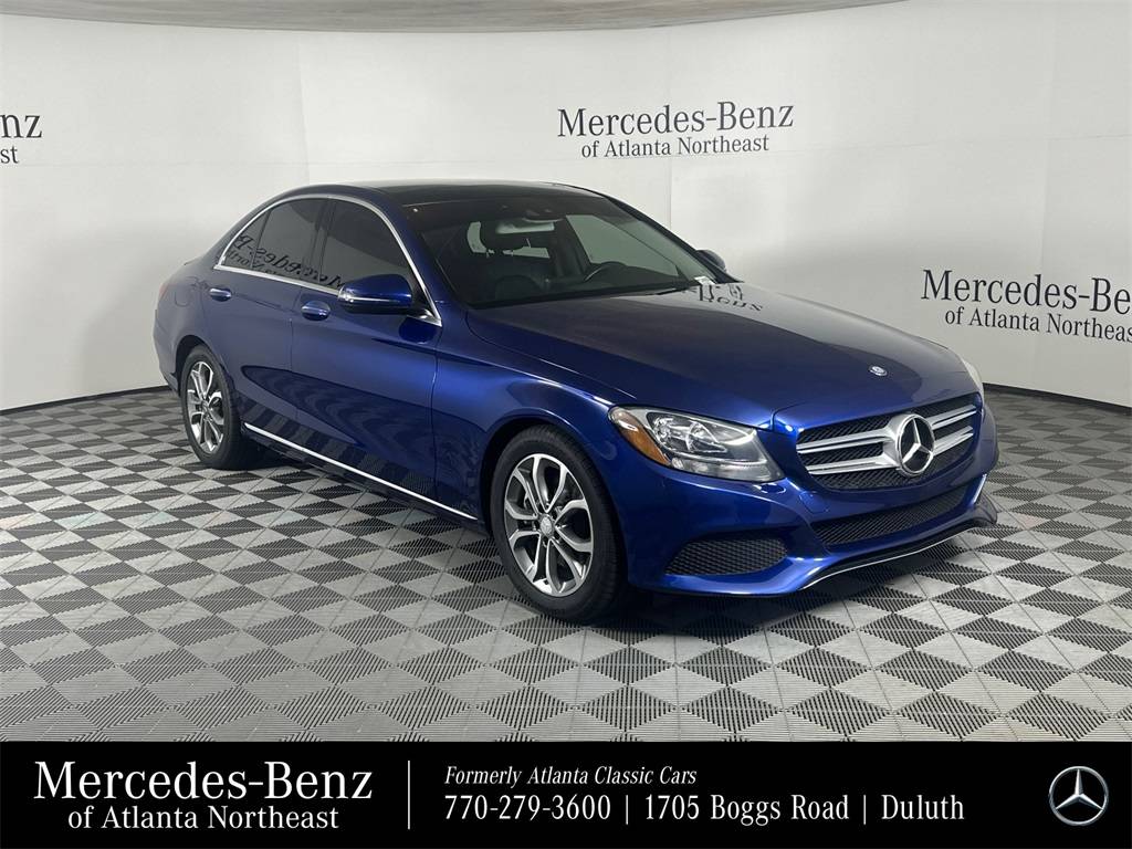 2017 Mercedes-Benz C-Class C 300 — Sedan — 75,460 mi — Duluth, GA