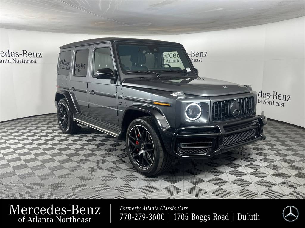 2023 Mercedes-Benz G-Class AMG G 63 — SUV — 34,132 mi — Duluth, GA