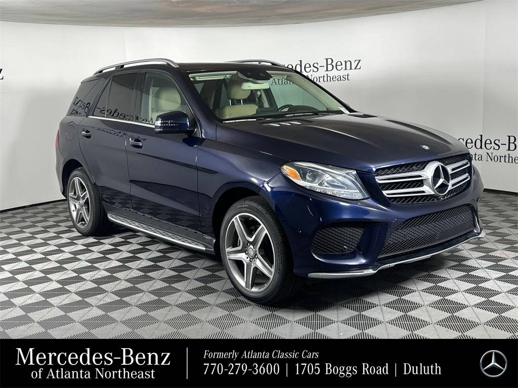 2016 Mercedes-Benz GLE GLE 350 — SUV — 93,970 mi — Duluth, GA
