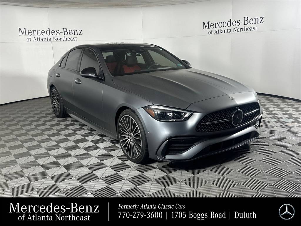 2022 Mercedes-Benz C-Class C 300 — Sedan — 21,599 mi — Duluth, GA