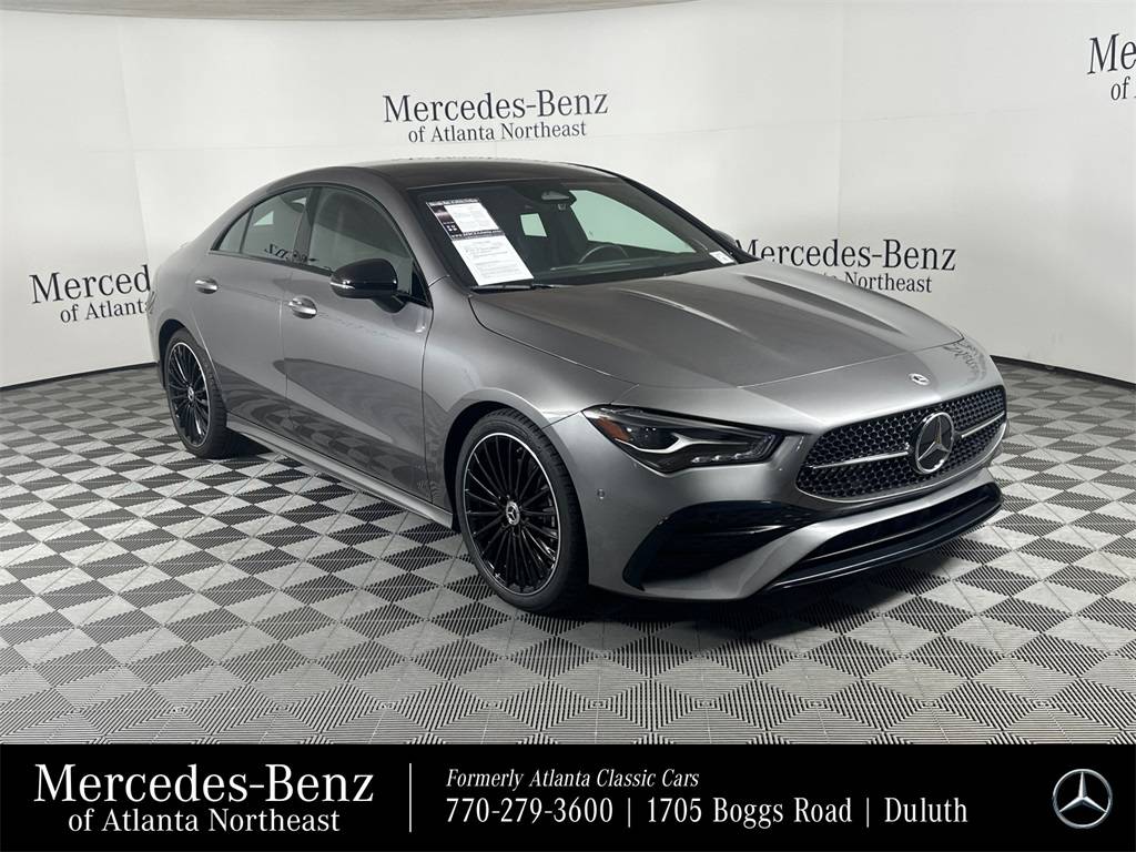 2025 Mercedes-Benz CLA CLA 250 — Sedan — 3,757 mi — Duluth, GA