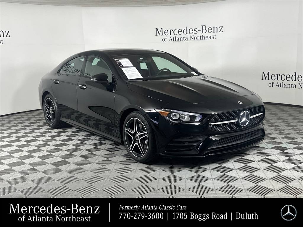 2023 Mercedes-Benz CLA CLA 250 — Sedan — 41 mi — Duluth, GA