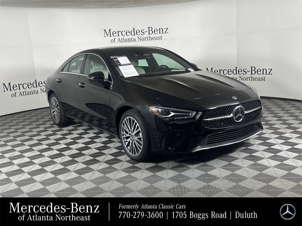 2025 Mercedes-Benz CLA CLA 250 — Sedan — 9,040 mi — Duluth, GA