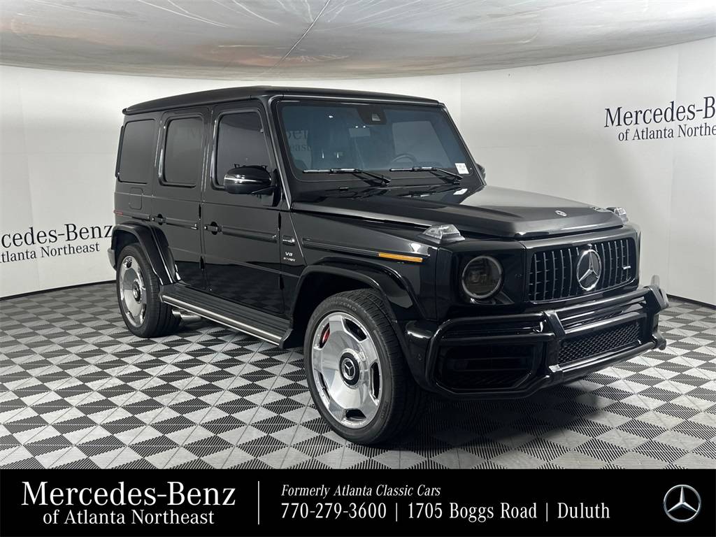 2024 Mercedes-Benz G-Class AMG G 63 — SUV — 13,102 mi — Duluth, GA