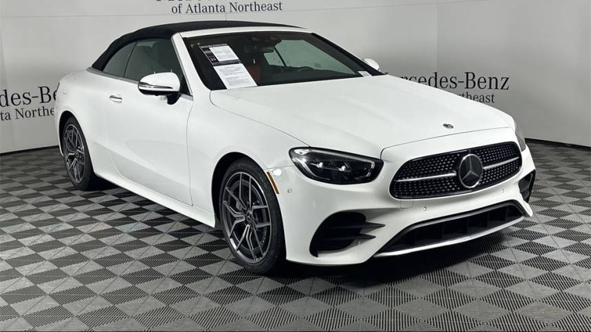 2023 Mercedes-Benz E-Class E 450 — Convertible — 5,276 mi — Duluth, GA