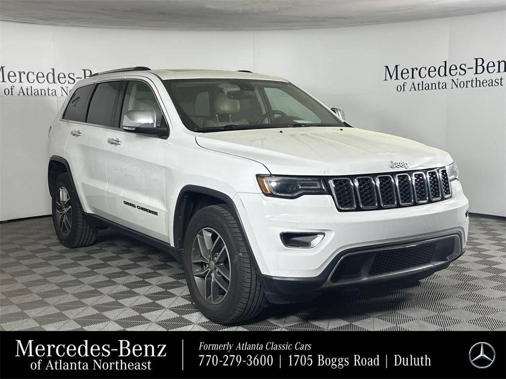 2017 Jeep Grand Cherokee Limited — SUV — 97,838 mi — Duluth, GA