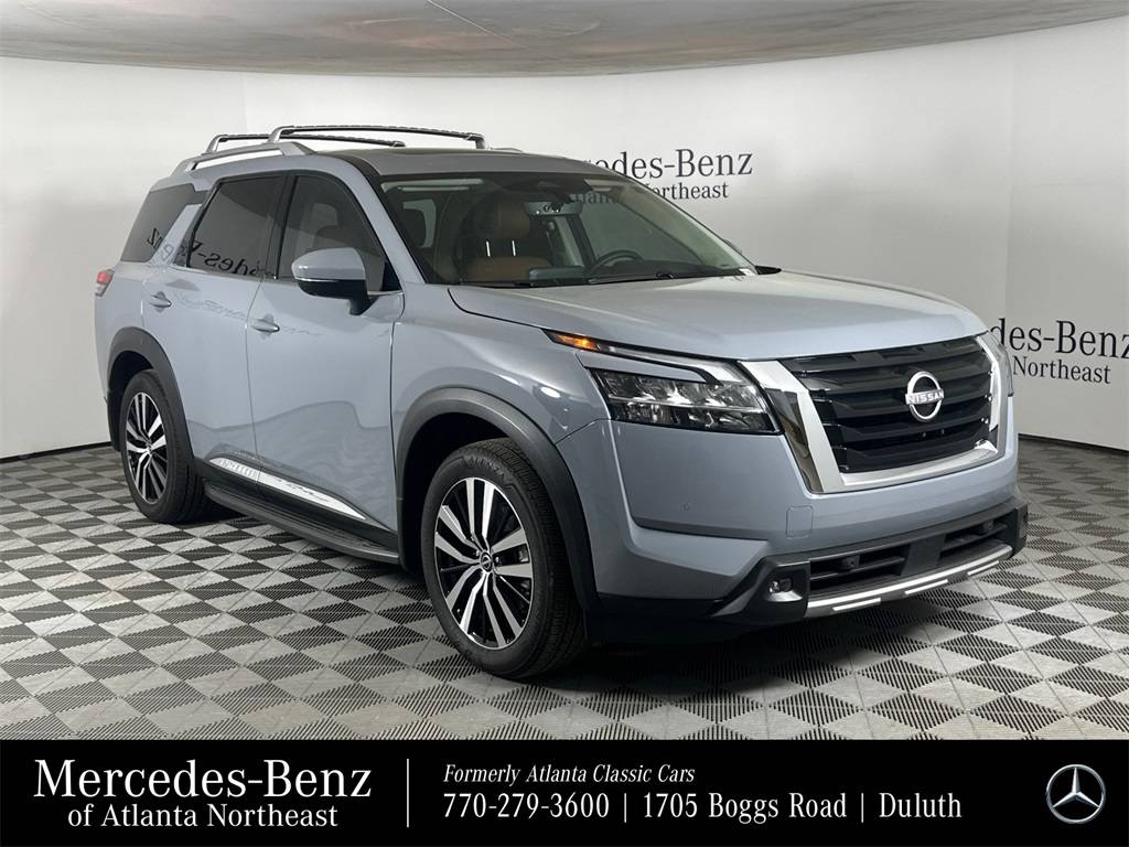 2024 Nissan Pathfinder Platinum — SUV — 4,206 mi — Duluth, GA