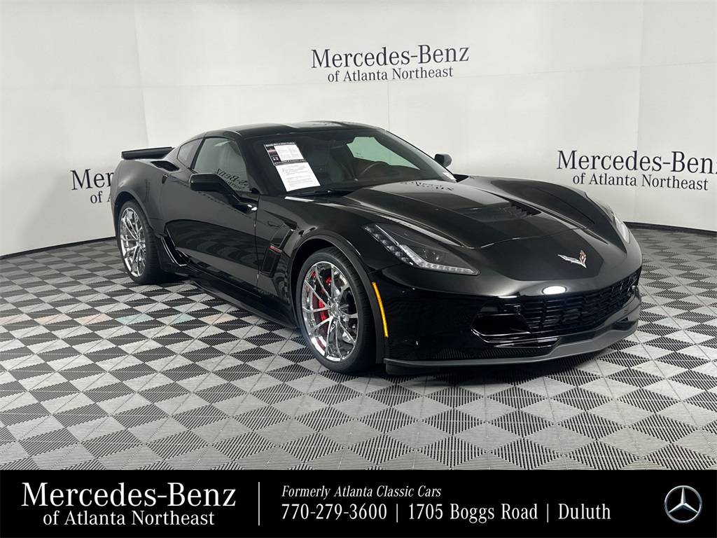 2019 Chevrolet Corvette Grand Sport 2LT — Coupe — 3,255 mi — Duluth, GA
