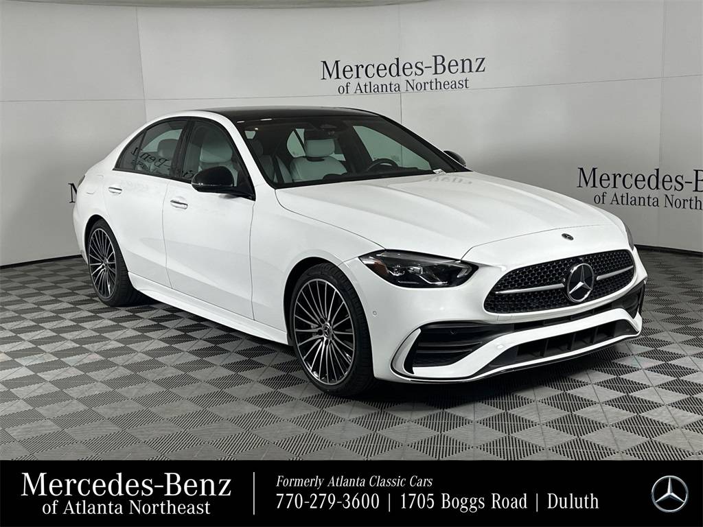 2024 Mercedes-Benz C-Class C 300 — Sedan — 7,904 mi — Duluth, GA