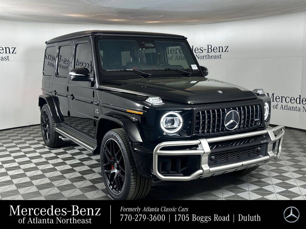 2025 Mercedes-Benz G-Class AMG G 63