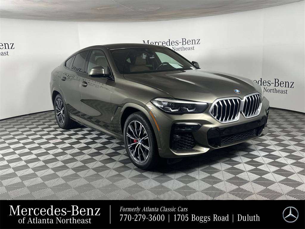 2023 BMW X6 40i — SUV — 42,987 mi — Duluth, GA