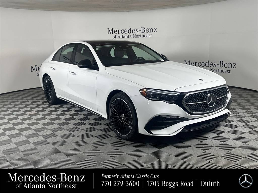2024 Mercedes-Benz E-Class E 350 — Sedan — 11,754 mi — Duluth, GA