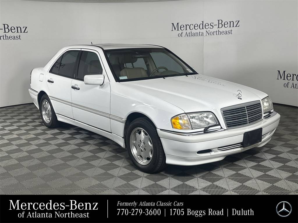 2000 Mercedes-Benz C-Class C 230 Kompressor — Sedan — 116,313 mi — Duluth, GA