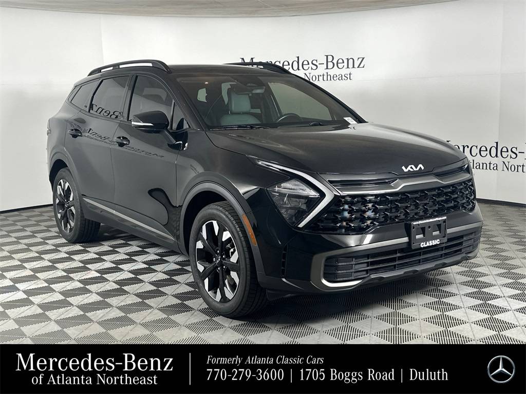 2023 Kia Sportage X-Line — SUV — 77,167 mi — Duluth, GA