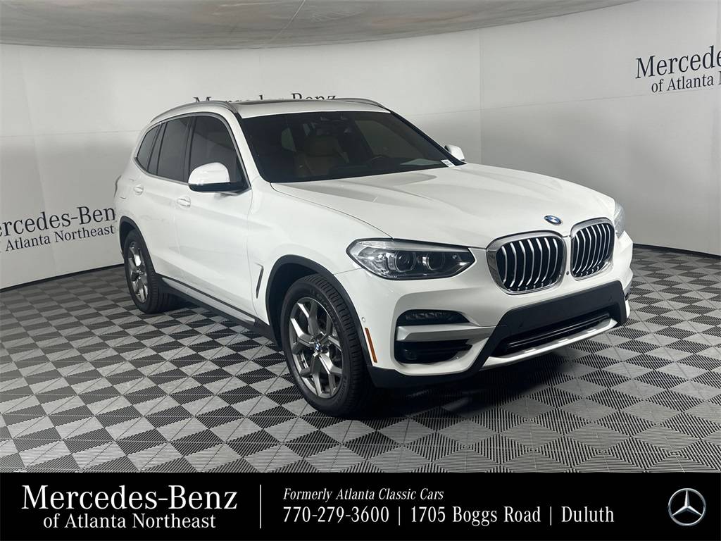 2020 BMW X3 30i — SUV — 89,040 mi — Duluth, GA