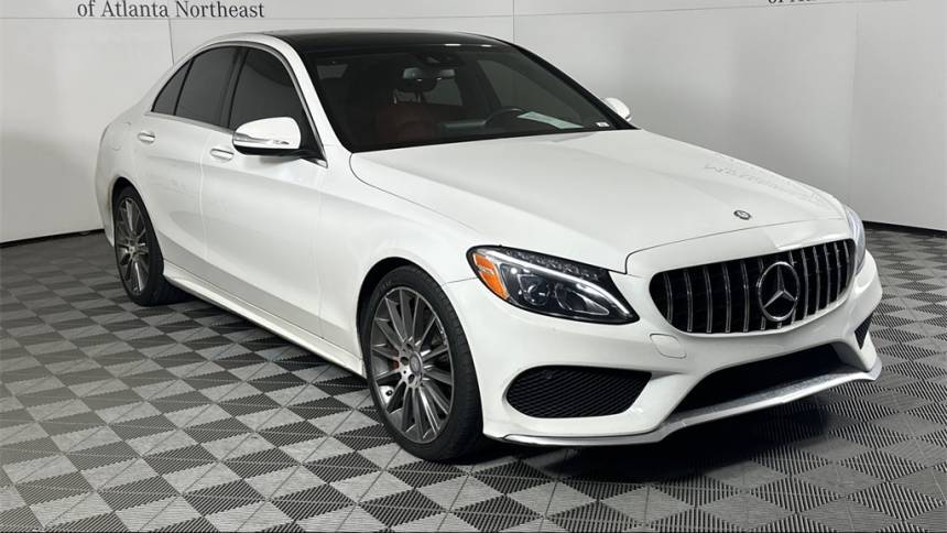 2017 Mercedes-Benz C-Class C 300 — Sedan — 107,322 mi — Duluth, GA