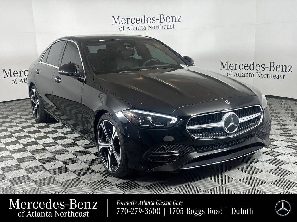2025 Mercedes-Benz C-Class C 300 — Sedan — 25,154 mi — Duluth, GA