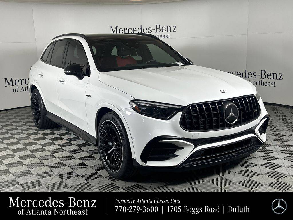 2024 Mercedes-Benz GLC AMG GLC 43 — SUV — 34,066 mi — Duluth, GA
