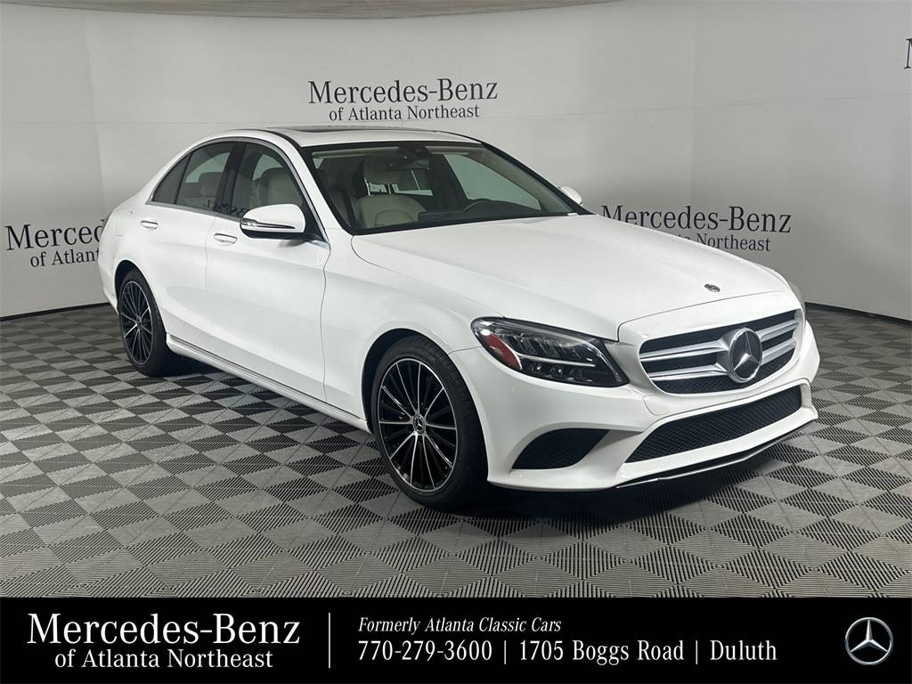 2021 Mercedes-Benz C-Class C 300 — Sedan — 51,832 mi — Duluth, GA