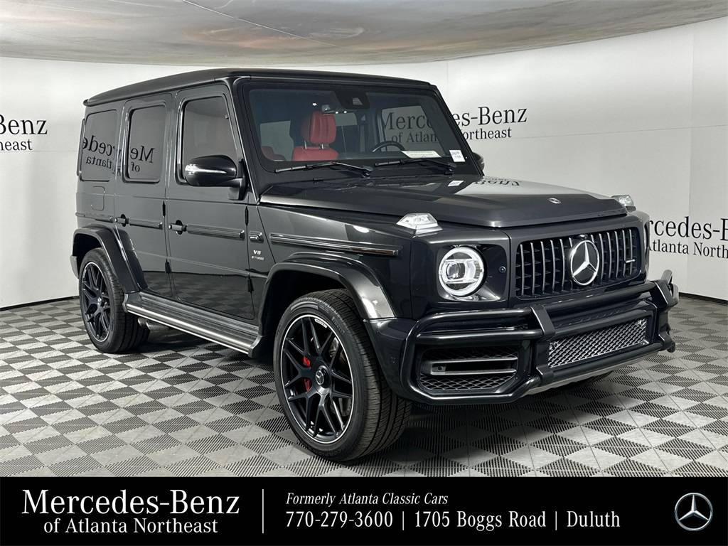 2020 Mercedes-Benz G-Class AMG G 63 — SUV — 29,503 mi — Duluth, GA