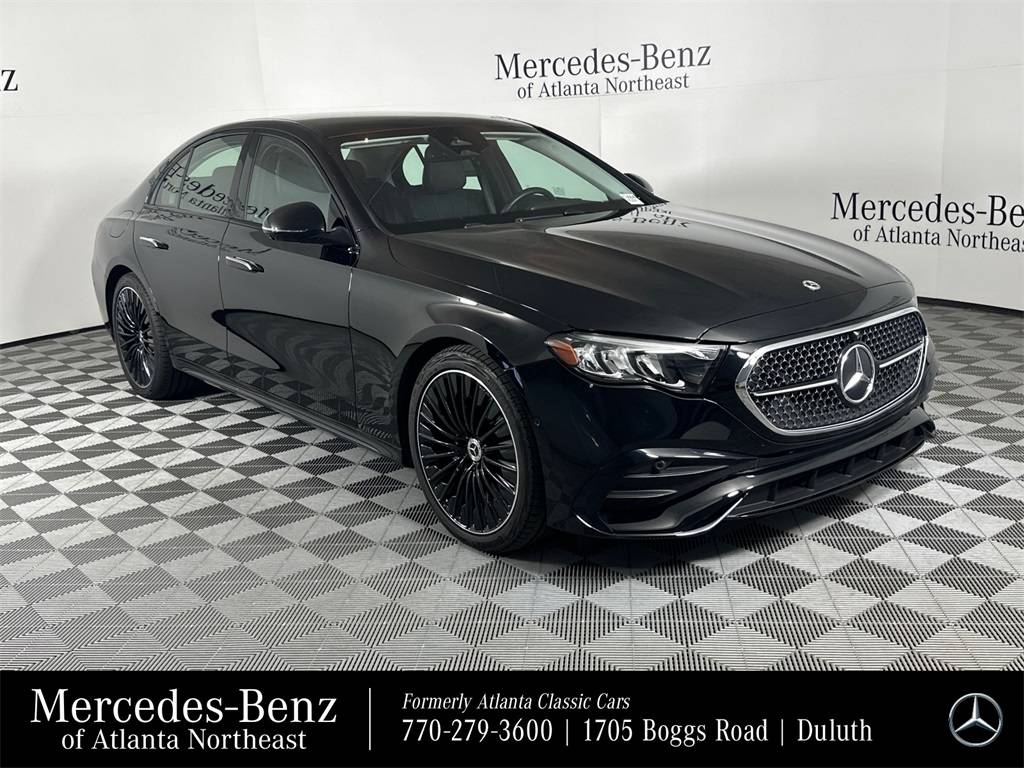 2024 Mercedes-Benz E-Class E 350 — Sedan — 8,637 mi — Duluth, GA