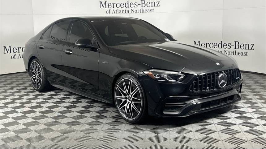 2024 Mercedes-Benz C-Class AMG C 43 — Sedan — 3,337 mi — Duluth, GA