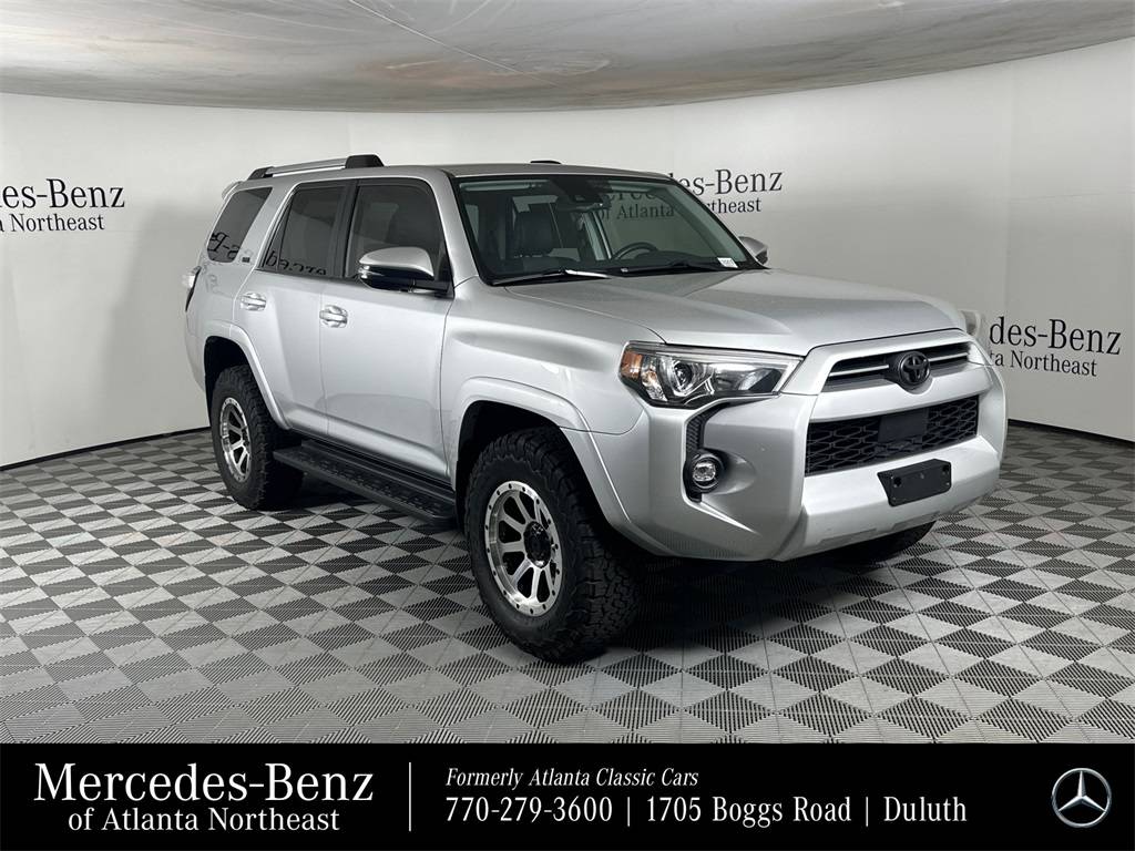 2021 Toyota 4Runner SR5 Premium — SUV — 71,306 mi — Duluth, GA