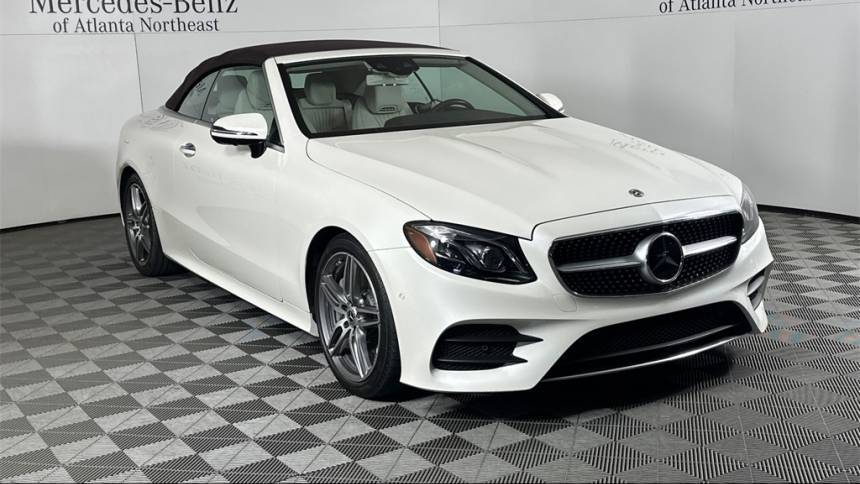 2019 Mercedes-Benz E-Class E 450 — Convertible — 24,659 mi — Duluth, GA