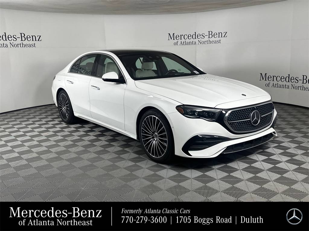 2025 Mercedes-Benz E-Class E 350 — Sedan — 8,672 mi — Duluth, GA