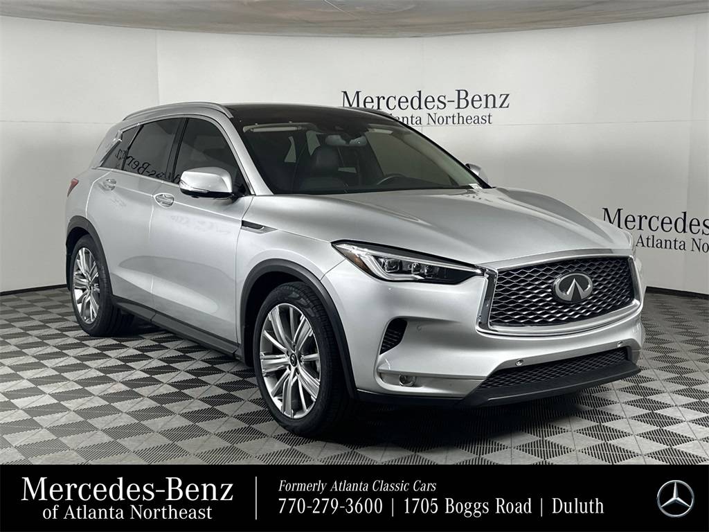 2021 INFINITI QX50 SENSORY — SUV — 46,384 mi — Duluth, GA