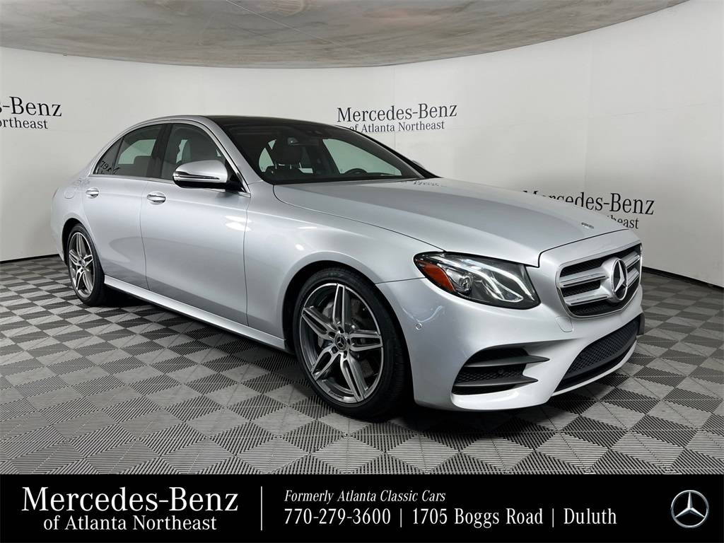 2018 Mercedes-Benz E-Class E 300 — Sedan — 90,326 mi — Duluth, GA