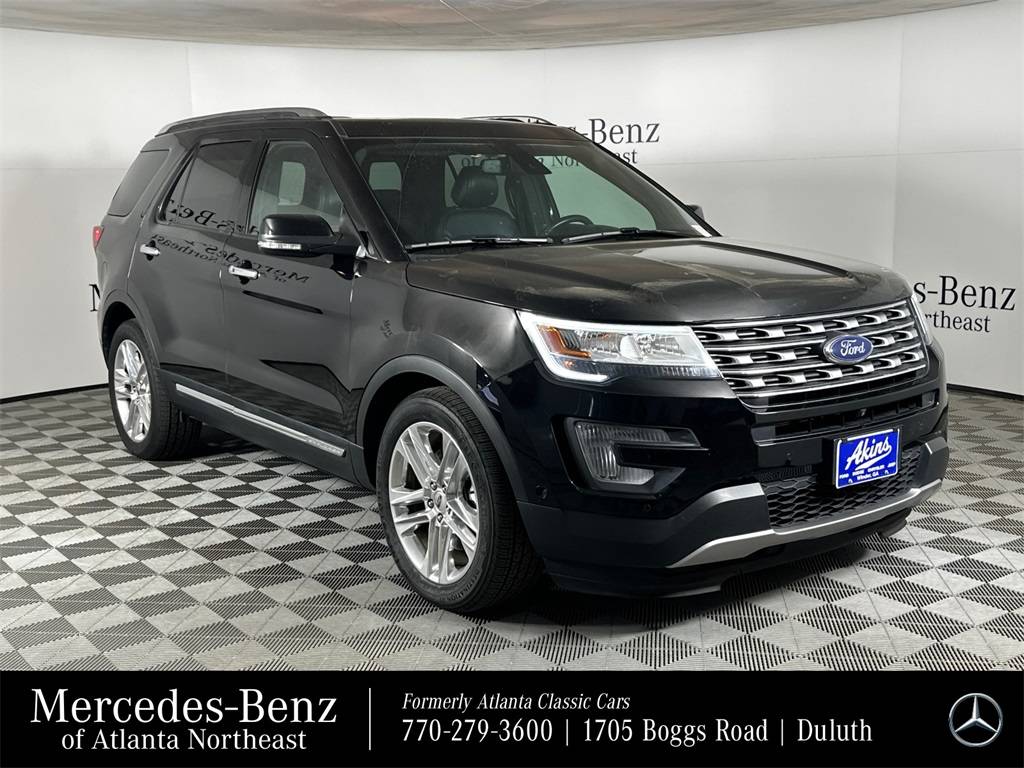 2017 Ford Explorer Limited — SUV — 82,717 mi — Duluth, GA