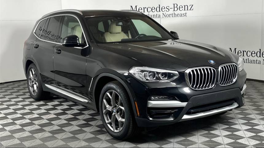 2020 BMW X3 30i — SUV — 38,884 mi — Duluth, GA