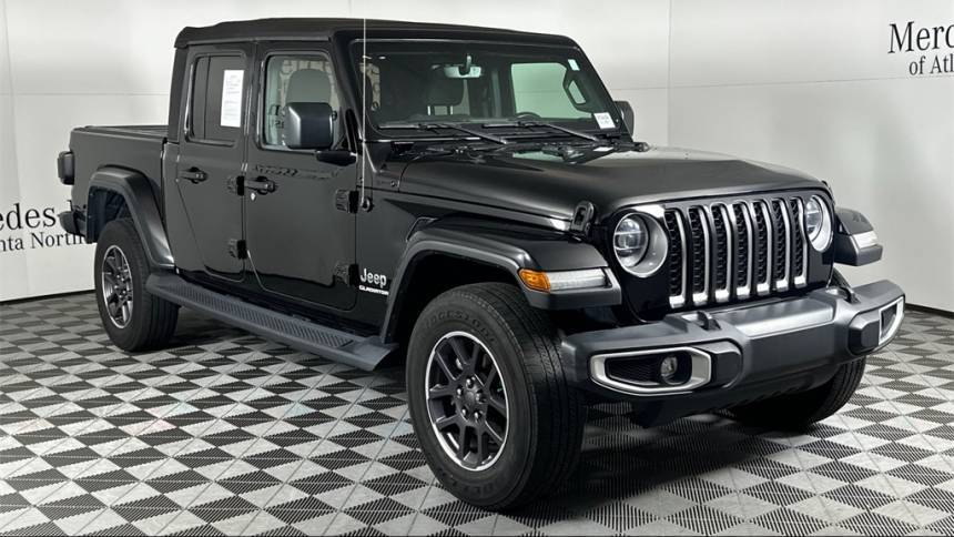 2021 Jeep Gladiator Overland — Pickup Truck — 44,455 mi — Duluth, GA