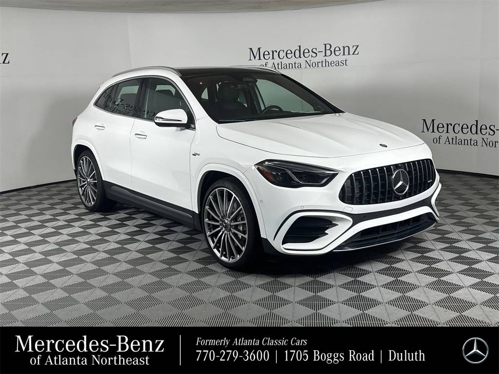 2025 Mercedes-Benz GLA AMG GLA 35 — SUV — 7,441 mi — Duluth, GA