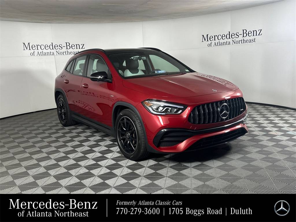 2022 Mercedes-Benz GLA AMG GLA 35 — SUV — 32,482 mi — Duluth, GA