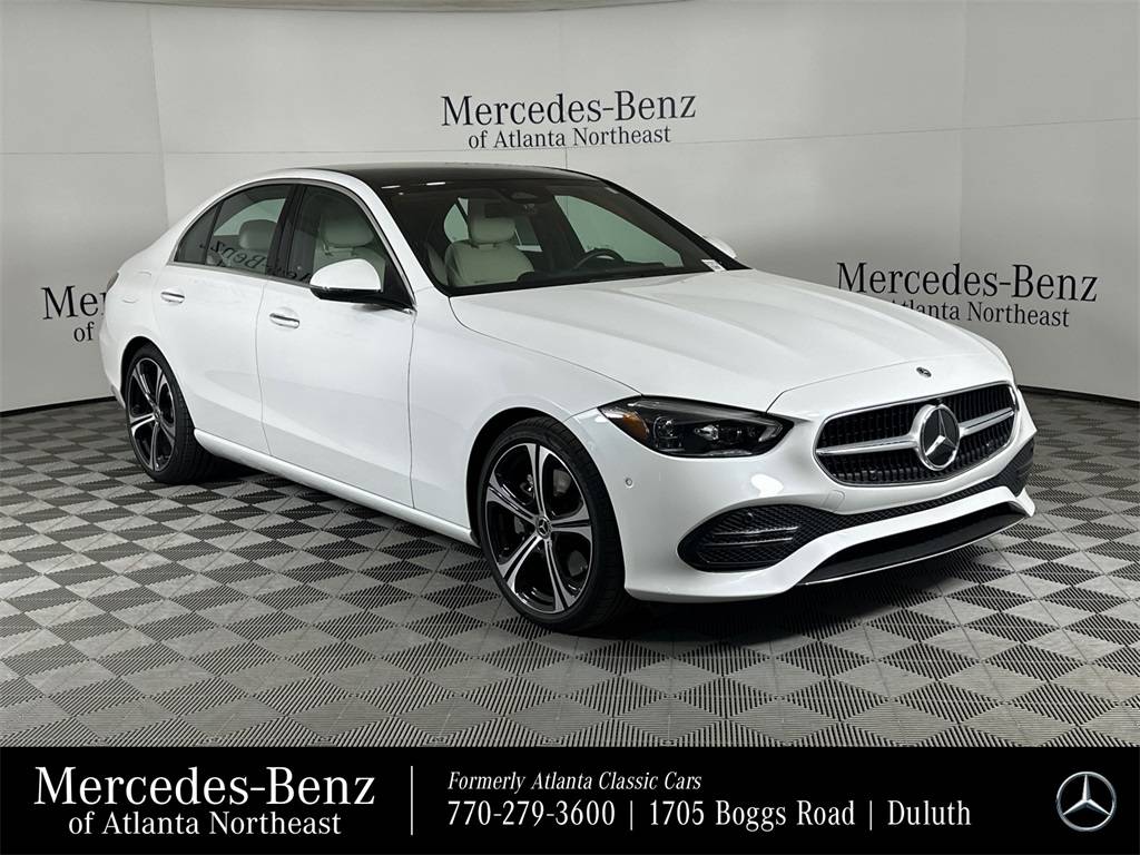 2022 Mercedes-Benz C-Class C 300 — Sedan — 8,230 mi — Duluth, GA