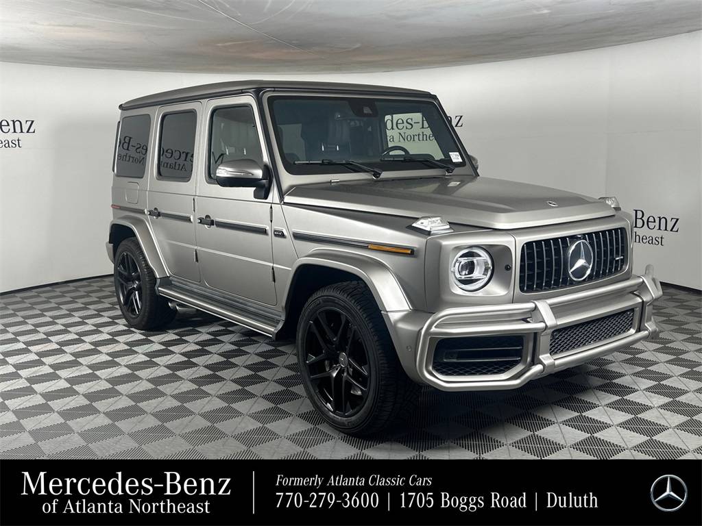 2021 Mercedes-Benz G-Class AMG G 63 — SUV — 20,450 mi — Duluth, GA