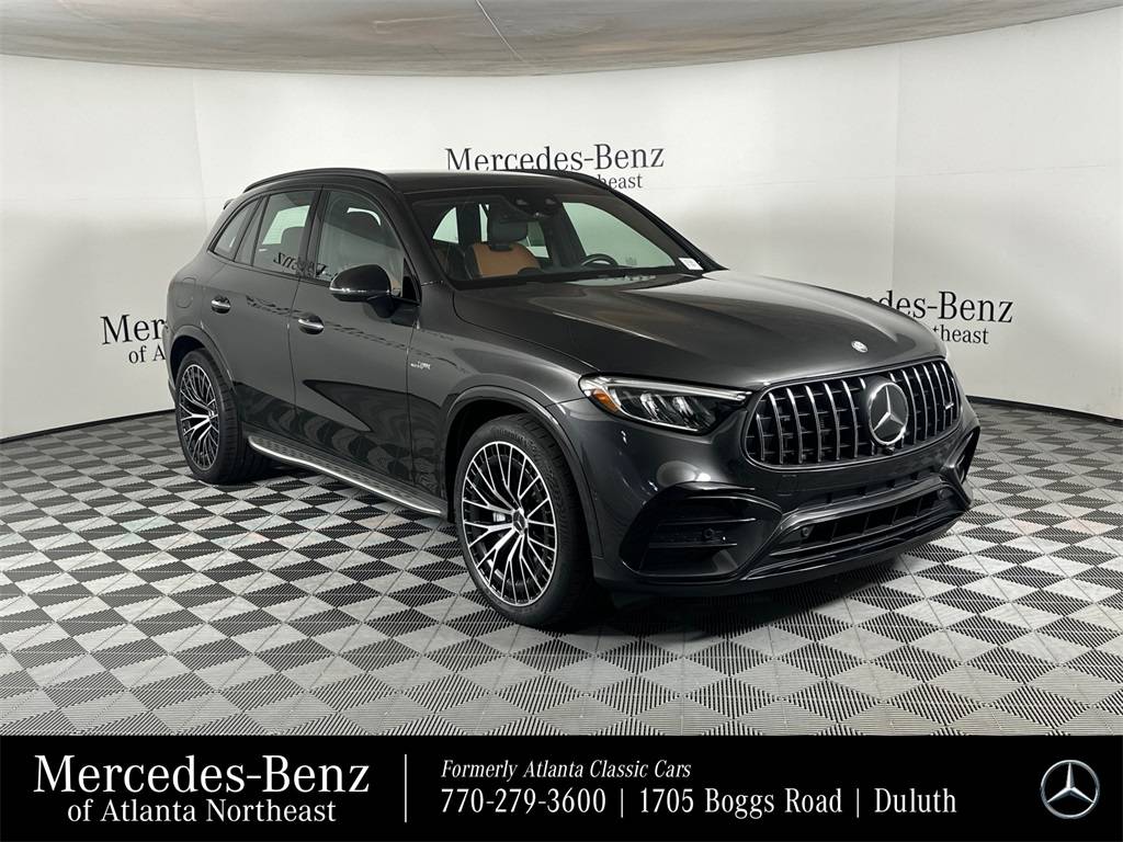 2025 Mercedes-Benz GLC AMG GLC 43 — SUV — 8,315 mi — Duluth, GA