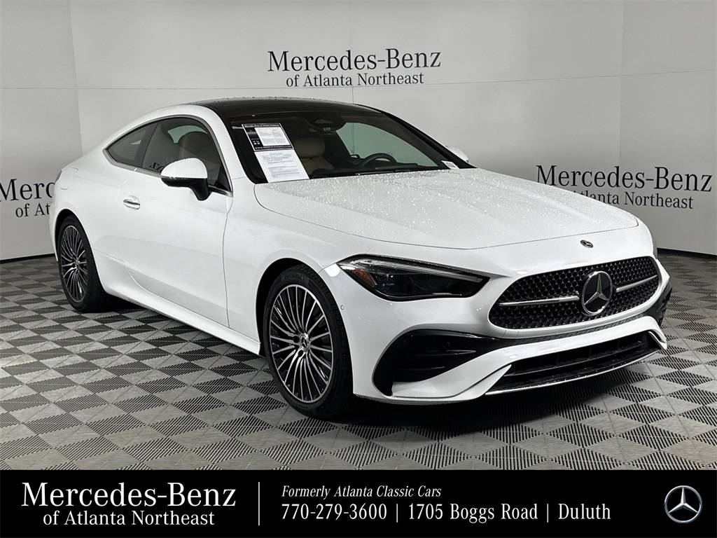 2024 Mercedes-Benz CLE CLE 300 — Coupe — 3,100 mi — Duluth, GA