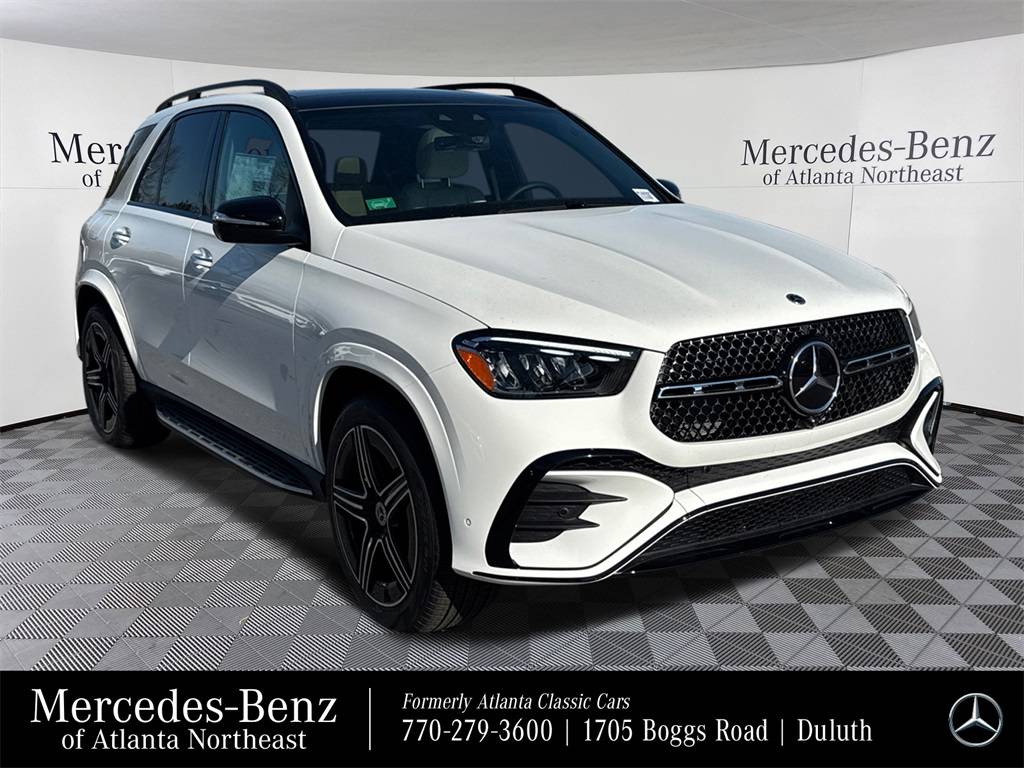 2025 Mercedes-Benz GLE GLE 450e — SUV — 3,651 mi — Duluth, GA