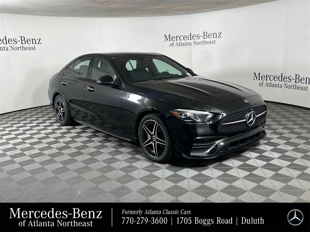 2025 Mercedes-Benz C-Class C 300 — Sedan — 6,634 mi — Duluth, GA