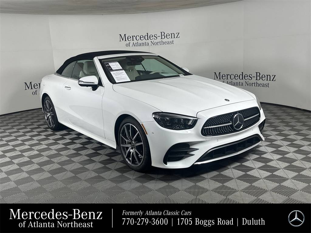 2023 Mercedes-Benz E-Class E 450 — Convertible — 22,505 mi — Duluth, GA